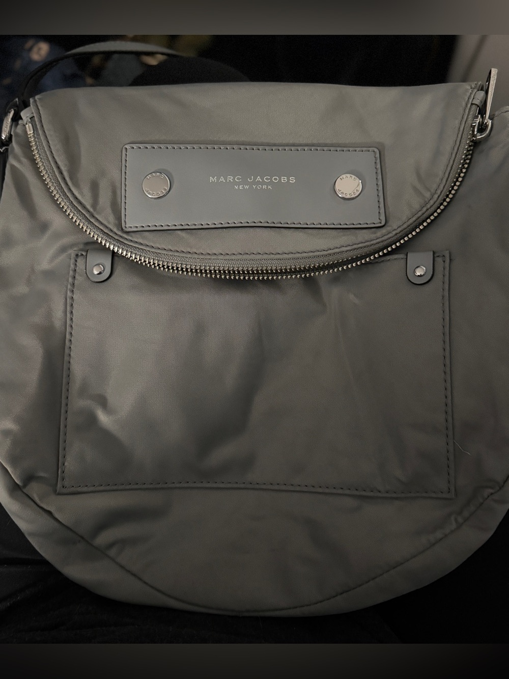 Marc Jacobs Preppy Nylon Mini Natasha Crossbody Bag